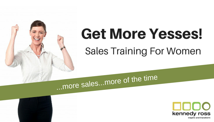 Sales Training For Women