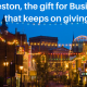 Preston the gift for business