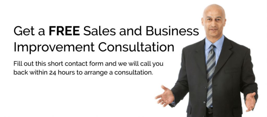 free business sales consultation