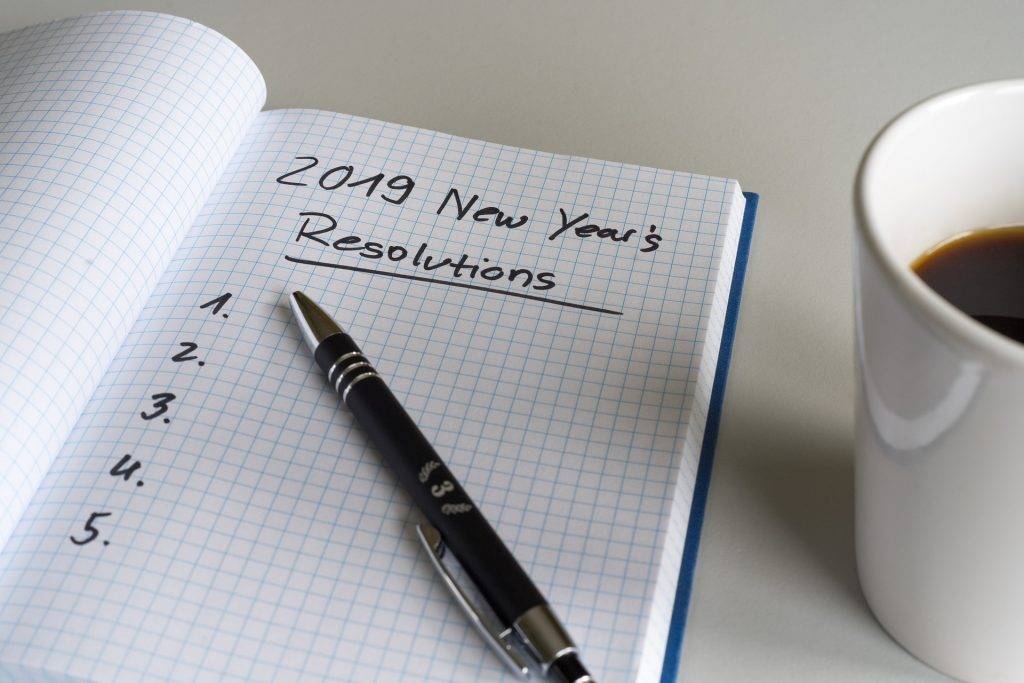 New Year’s Resolutions For Sales People