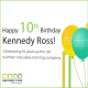 Happy Birthday To Kennedy Ross